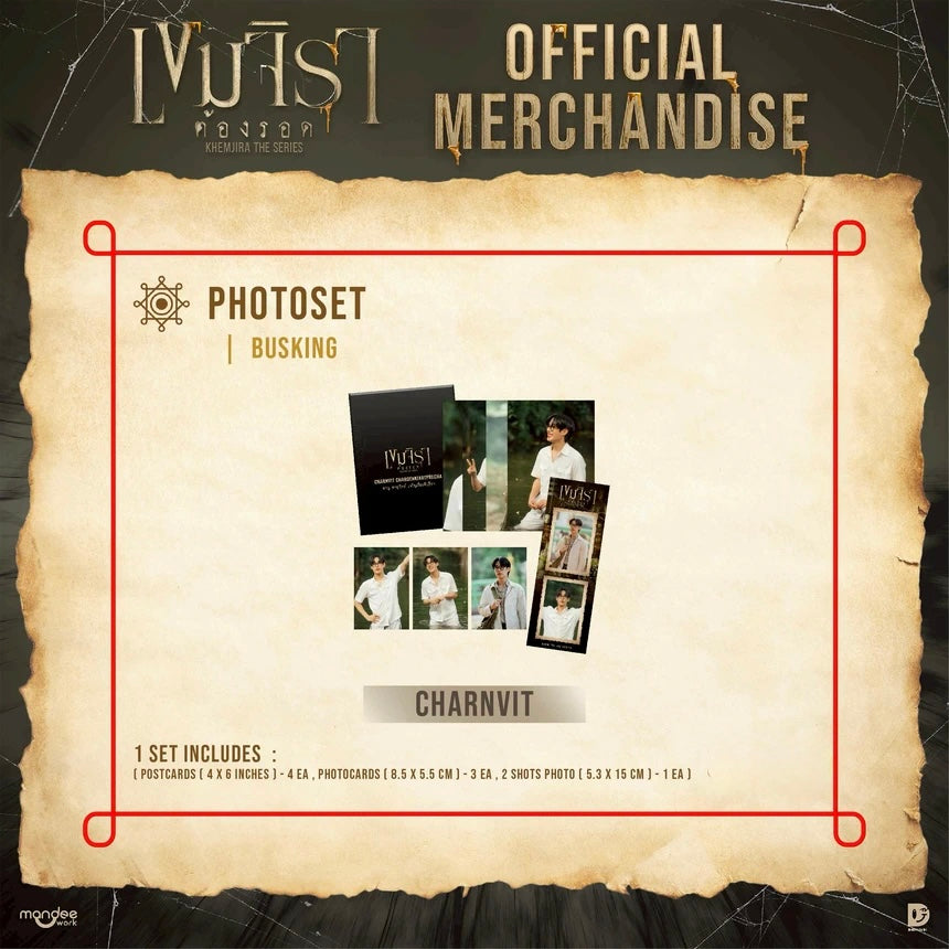 (Preorder) Khemjira Photoset