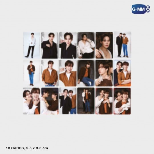 Revamp the Undead Story Photocard Set