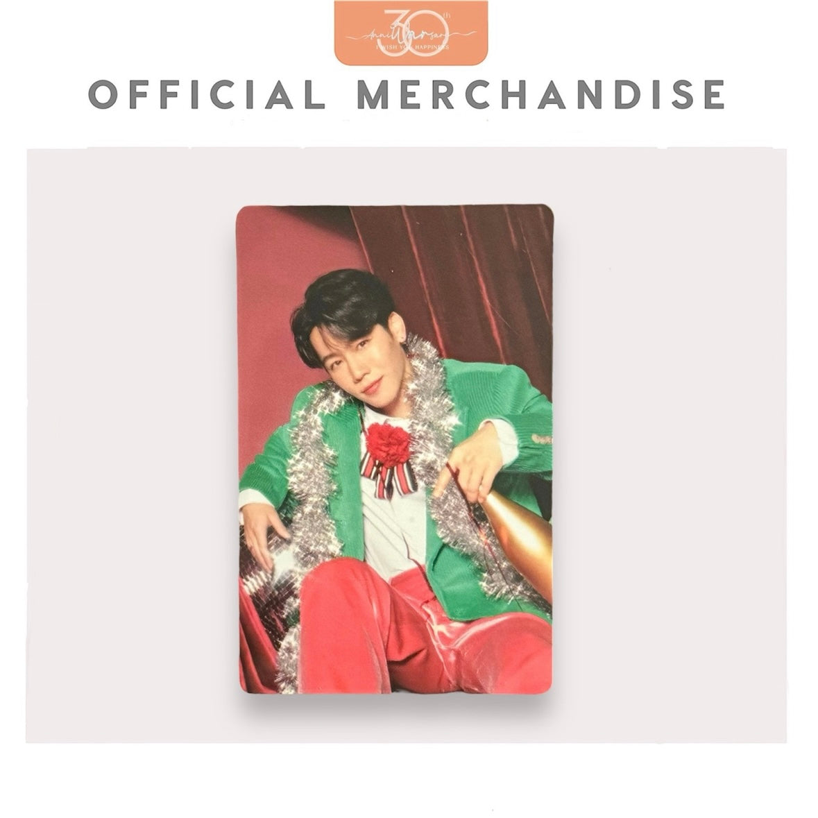 War AnniWARsary Concert Photocard