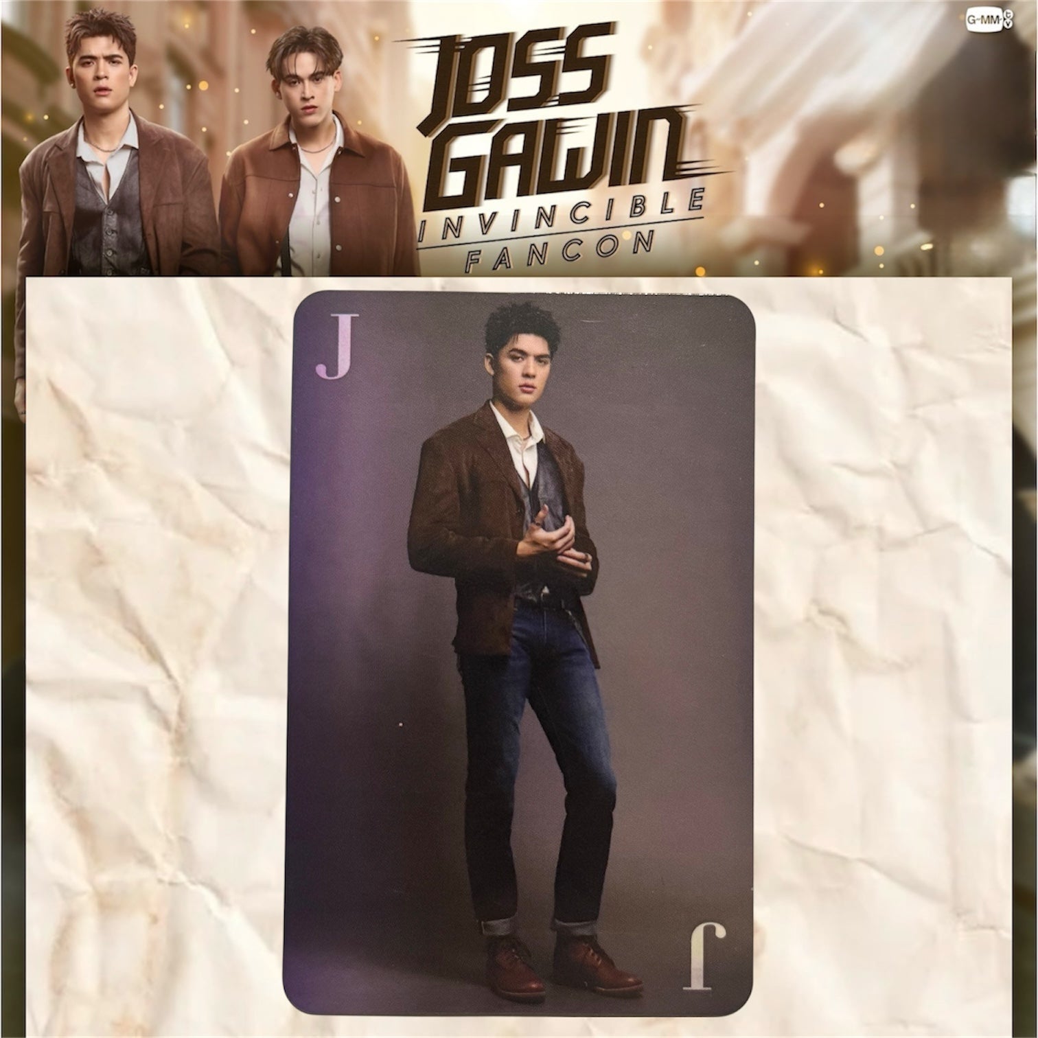 Joss Invincible Photocard