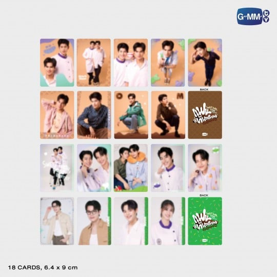 MarkOhm Sweet Tooth Photocard Set