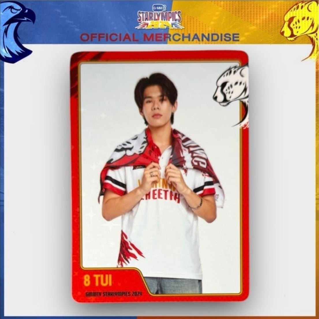 Tui Photocard | Starlympics 2024 Series