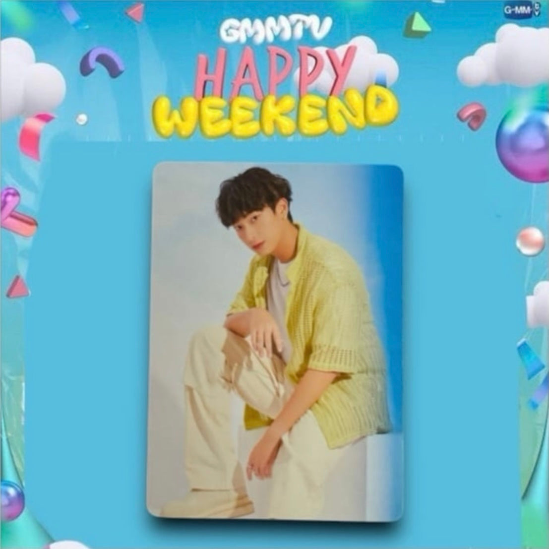 Chimon Photocard | Happy Weekend / Sunlight Series