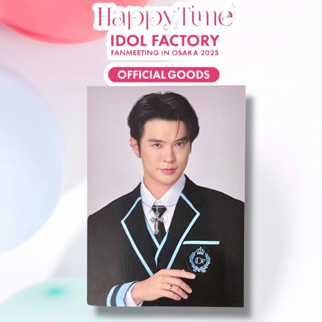 Billy Happy Time Photocard