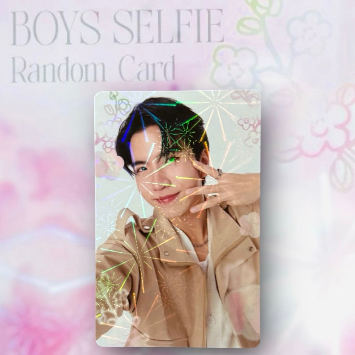 Keen Photocard | Dream Blossom Series