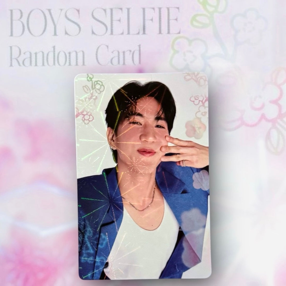Sea Photocard | Dream Blossom Series