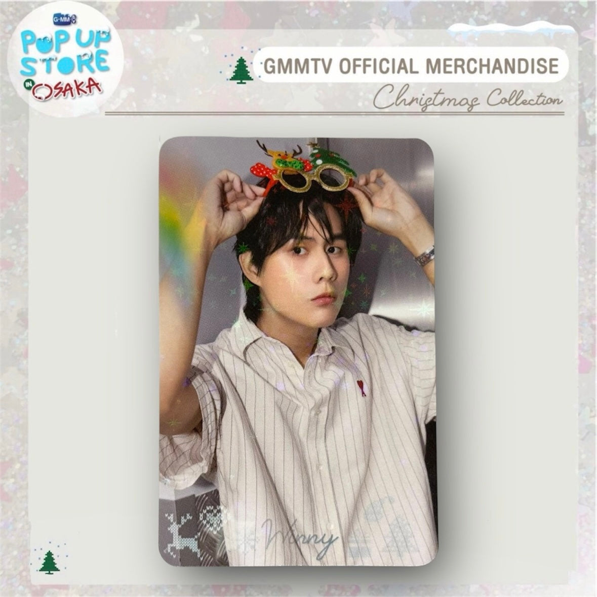 Winny Photocard | Christmas Japan 2024 Series