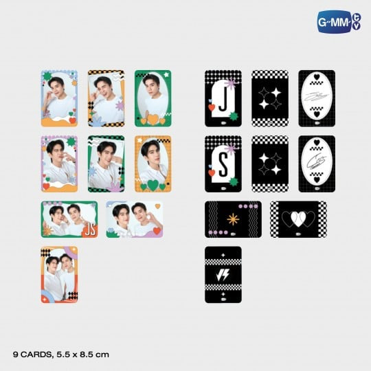 JimmySea Mesmerizing Photocard Set