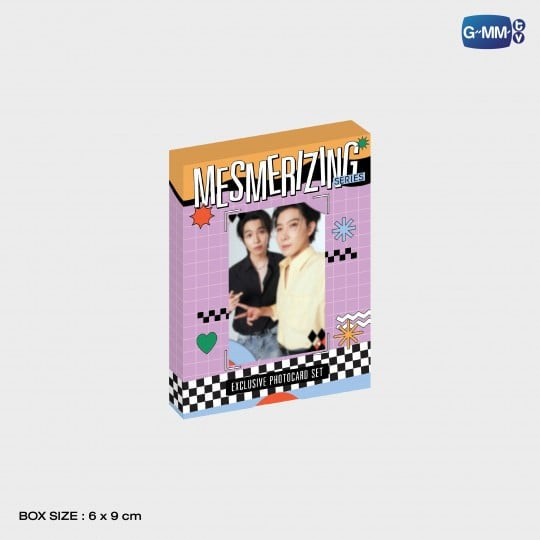 FirstKhaotung Mesmerizing Photocard Set