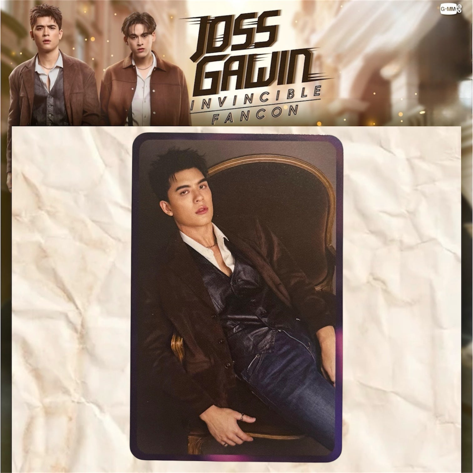 Joss Invincible Photocard