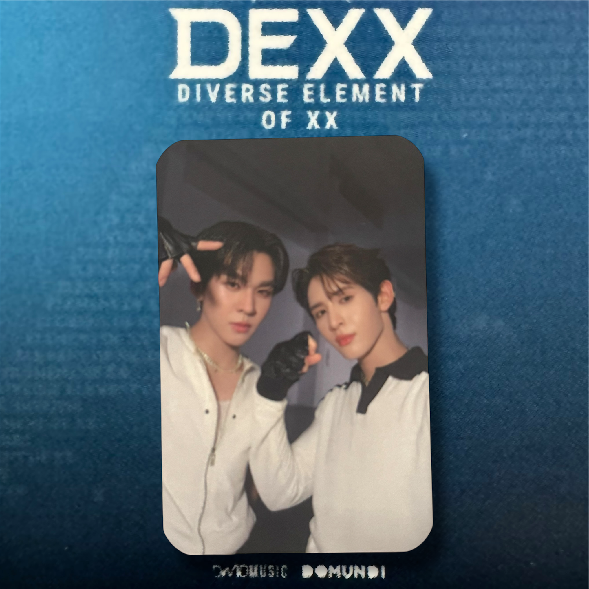 Auau James Dexx Photocard