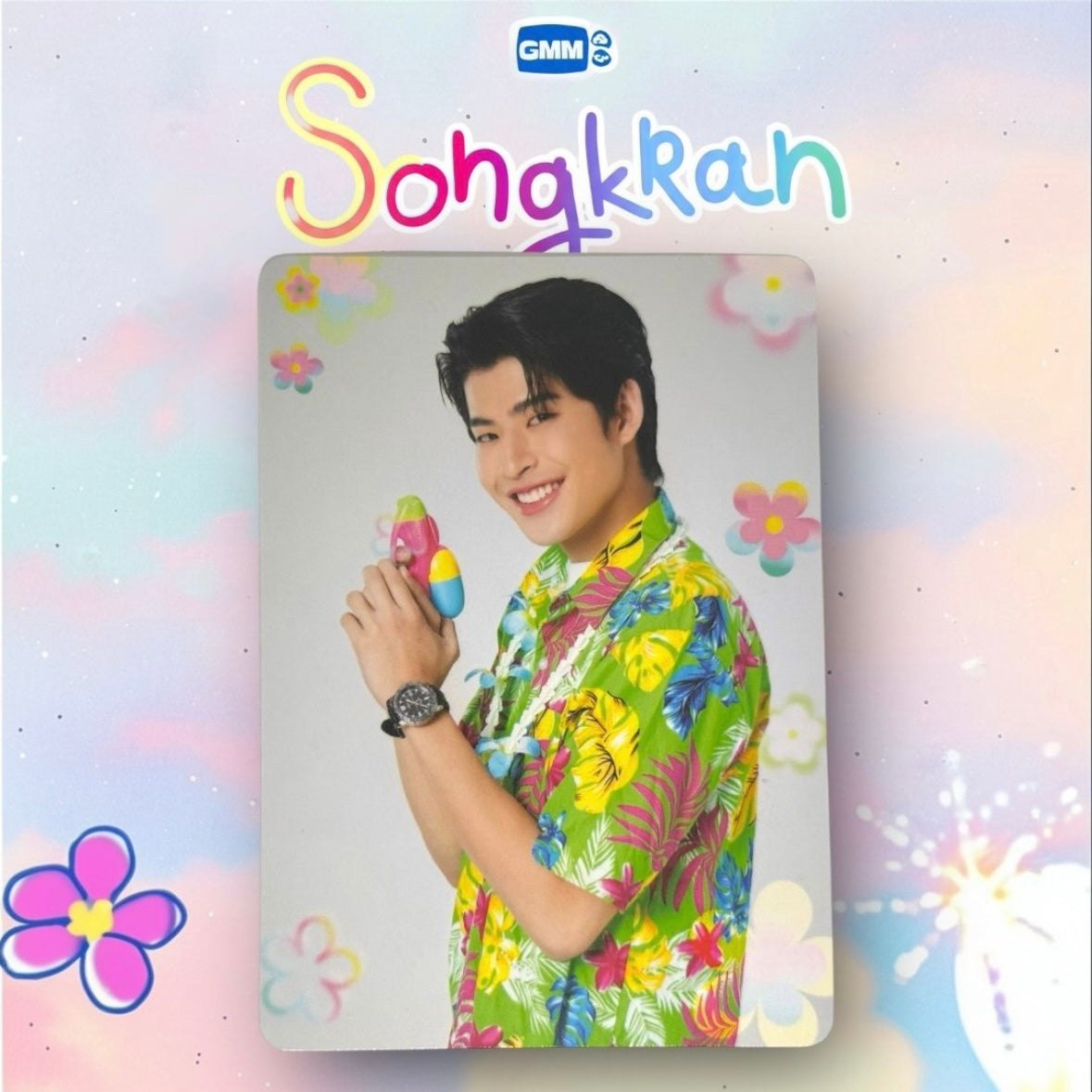 Mark Photocard | Songkran Series