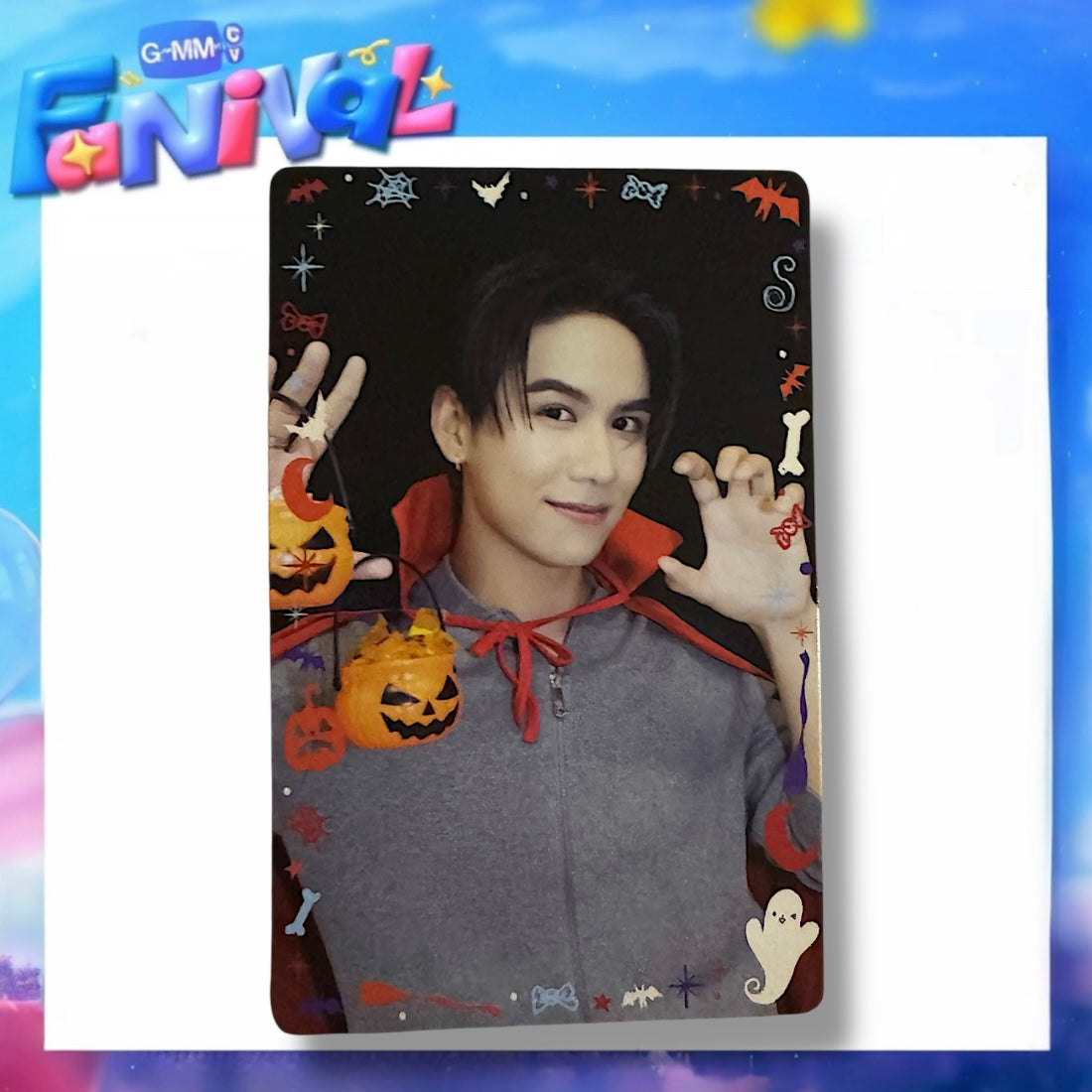 Satang Too Cute to Spook Photocard