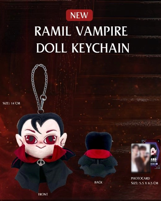 Ramil Vampire Doll Keychain