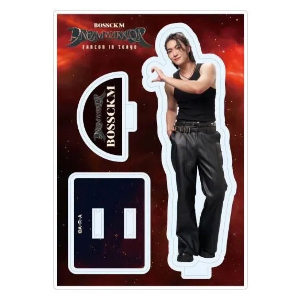 BOSSCKM Fancon In Tokyo Dream warrior Standee