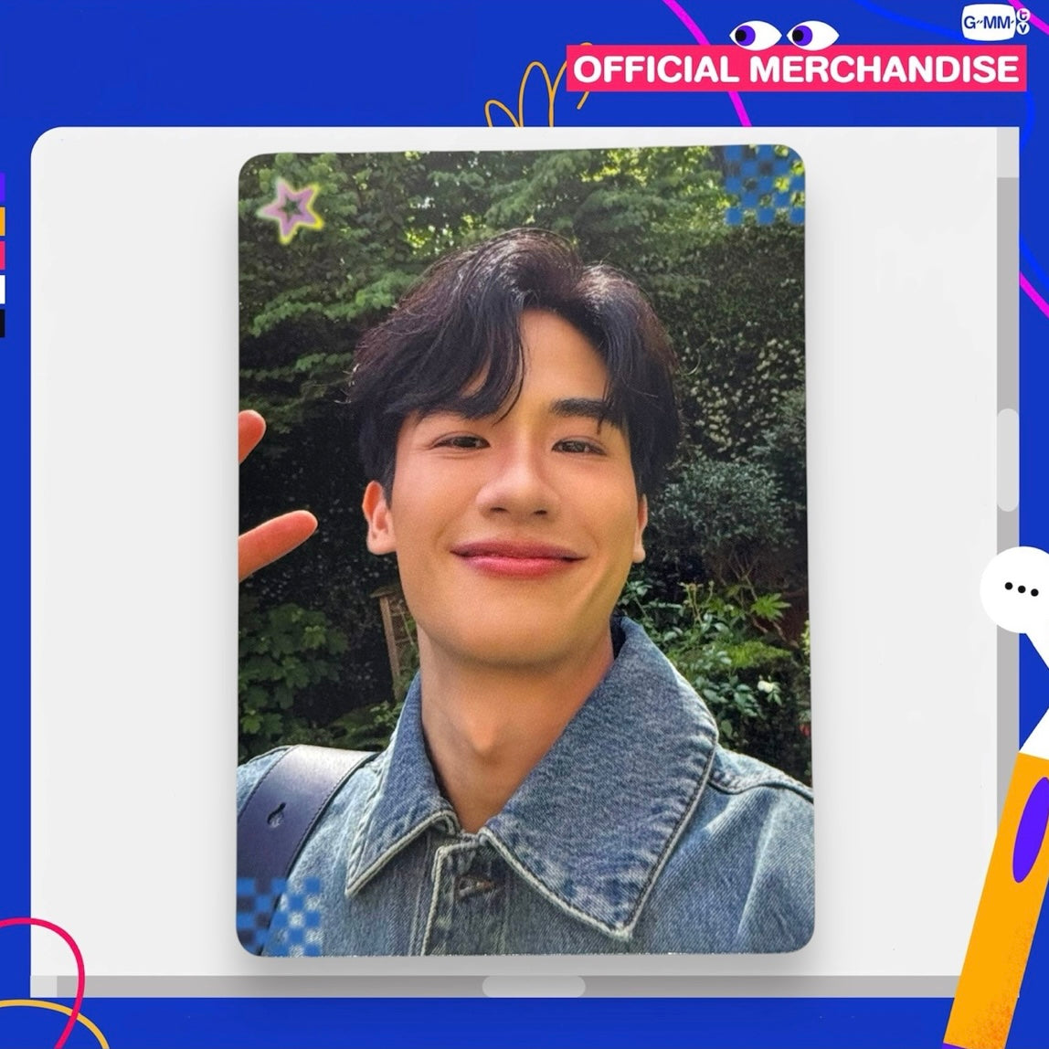 Tay Photocard | Selfie Thai Series – PondPhuwinUSA