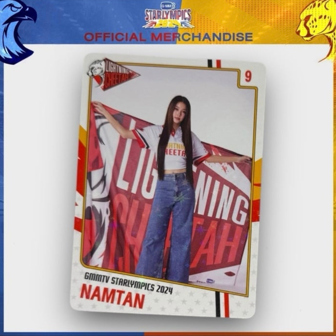 Namtan Photocard | Starlympics 2024 Series