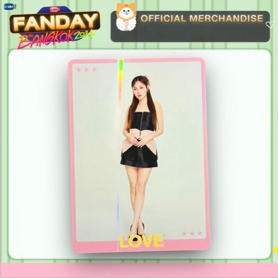 Love Fanday BKK 2024 Photocard