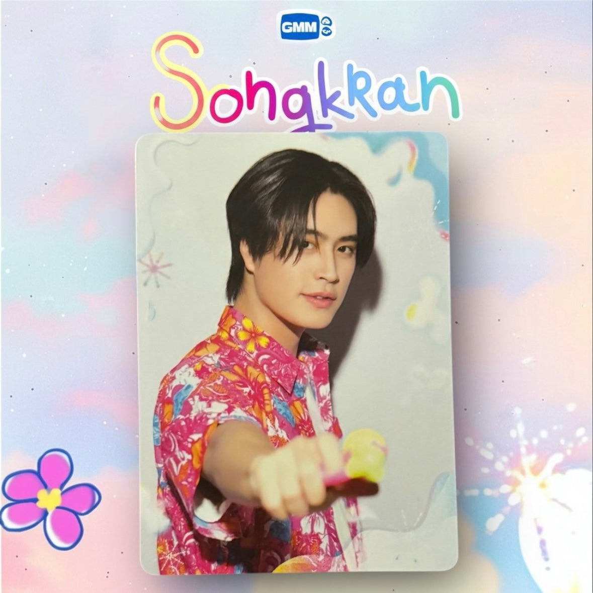 Gemini Photocard | Songkran Series