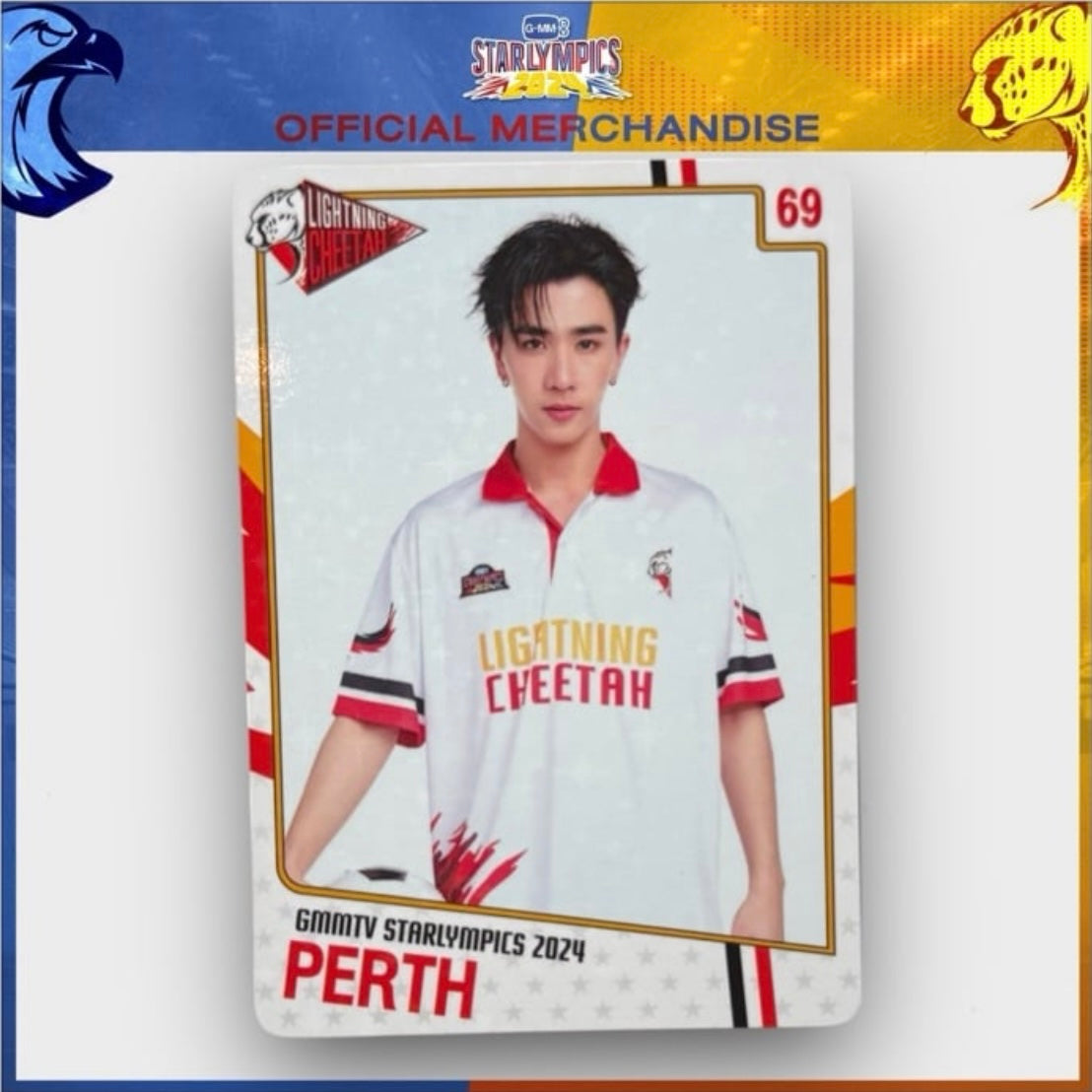 Perth Photocard | Starlympics 2024 Series