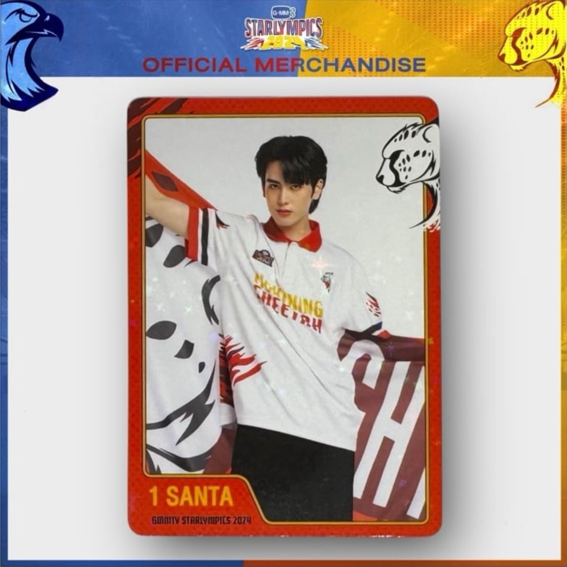 Santa Photocard | Starlympics 2024 Series
