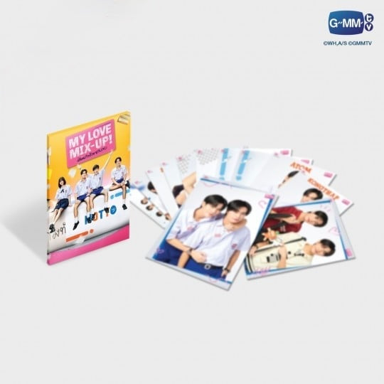 My Love Mix Up Postcard Set