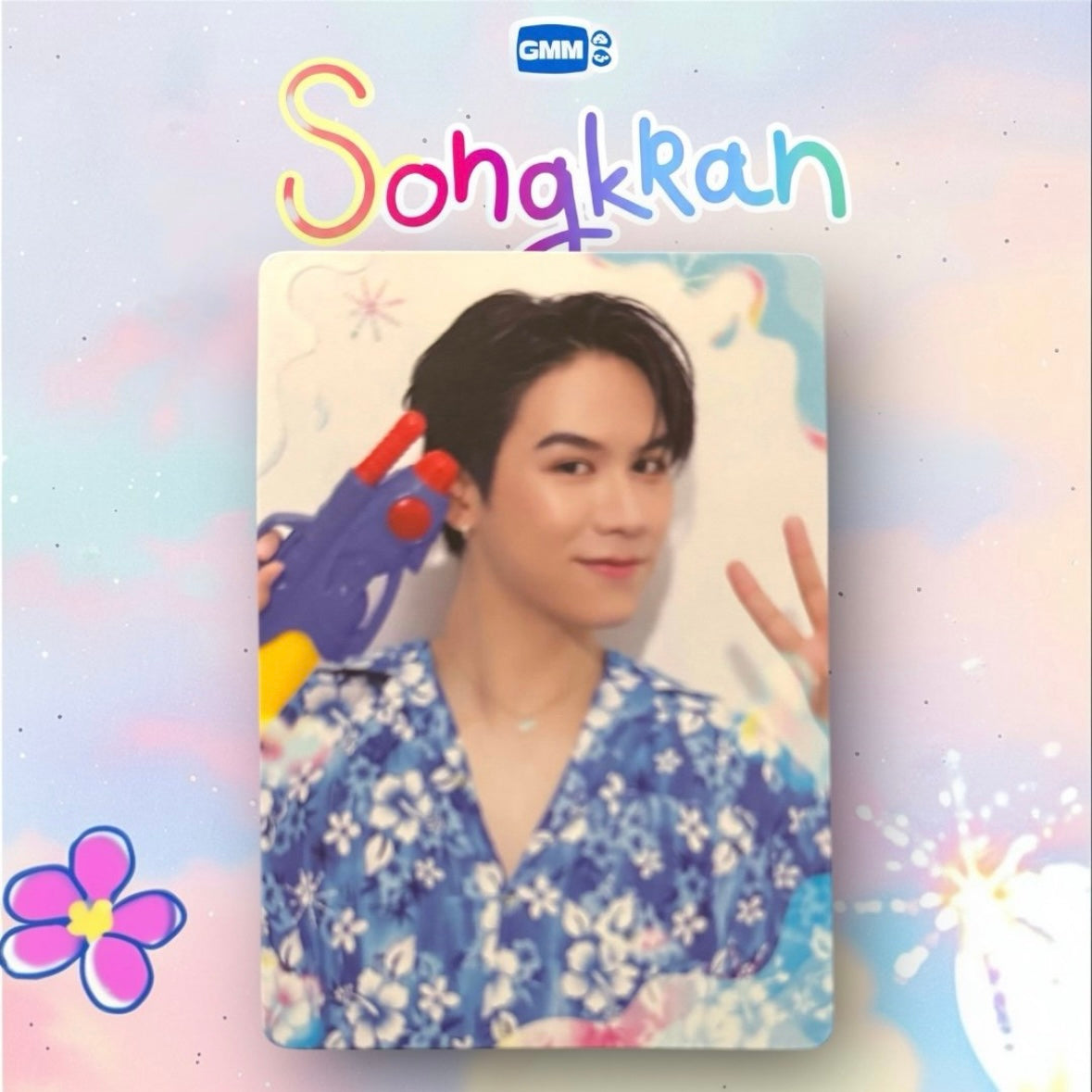 Satang Photocard | Songkran Series