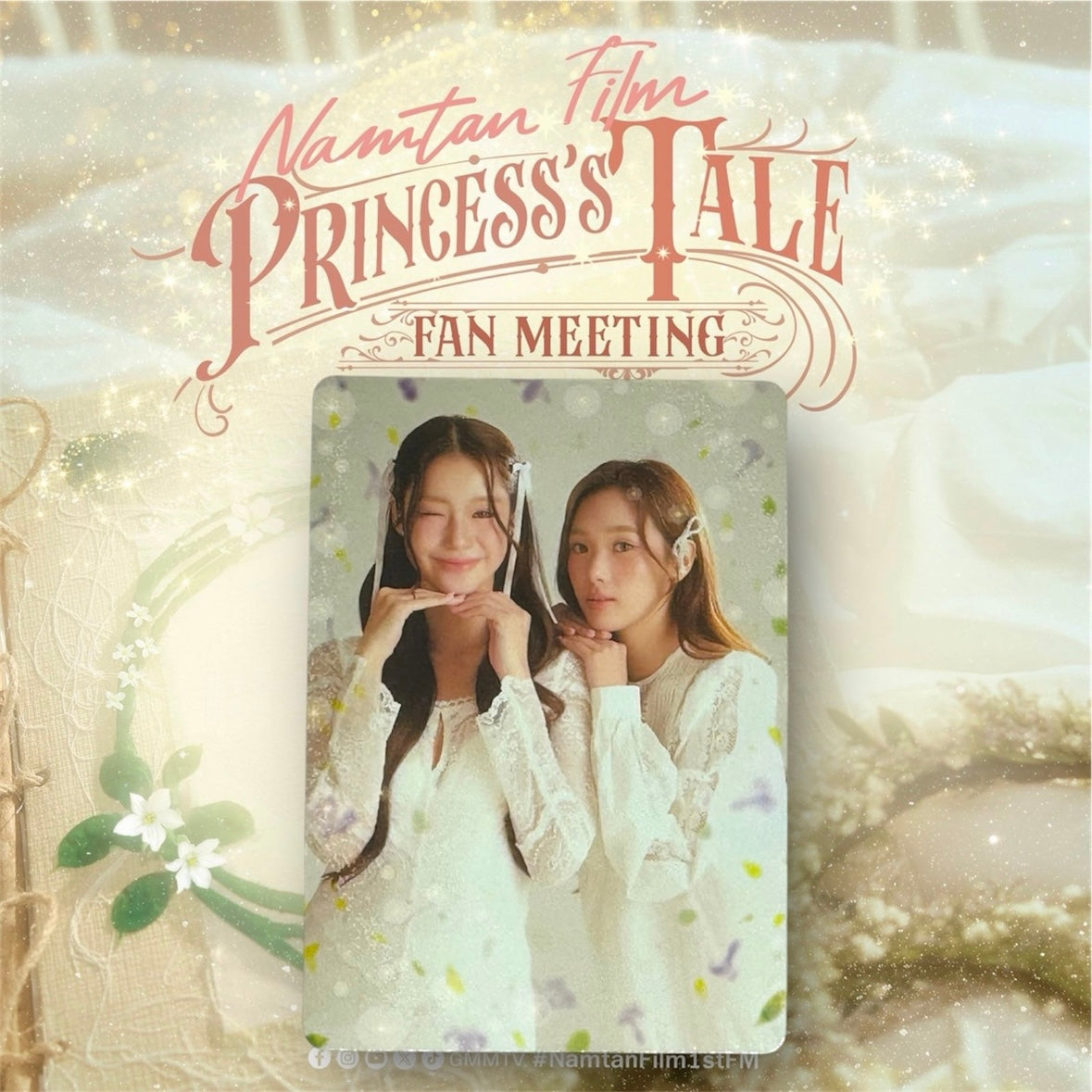 NamtanFilm Princess Tale Photocard