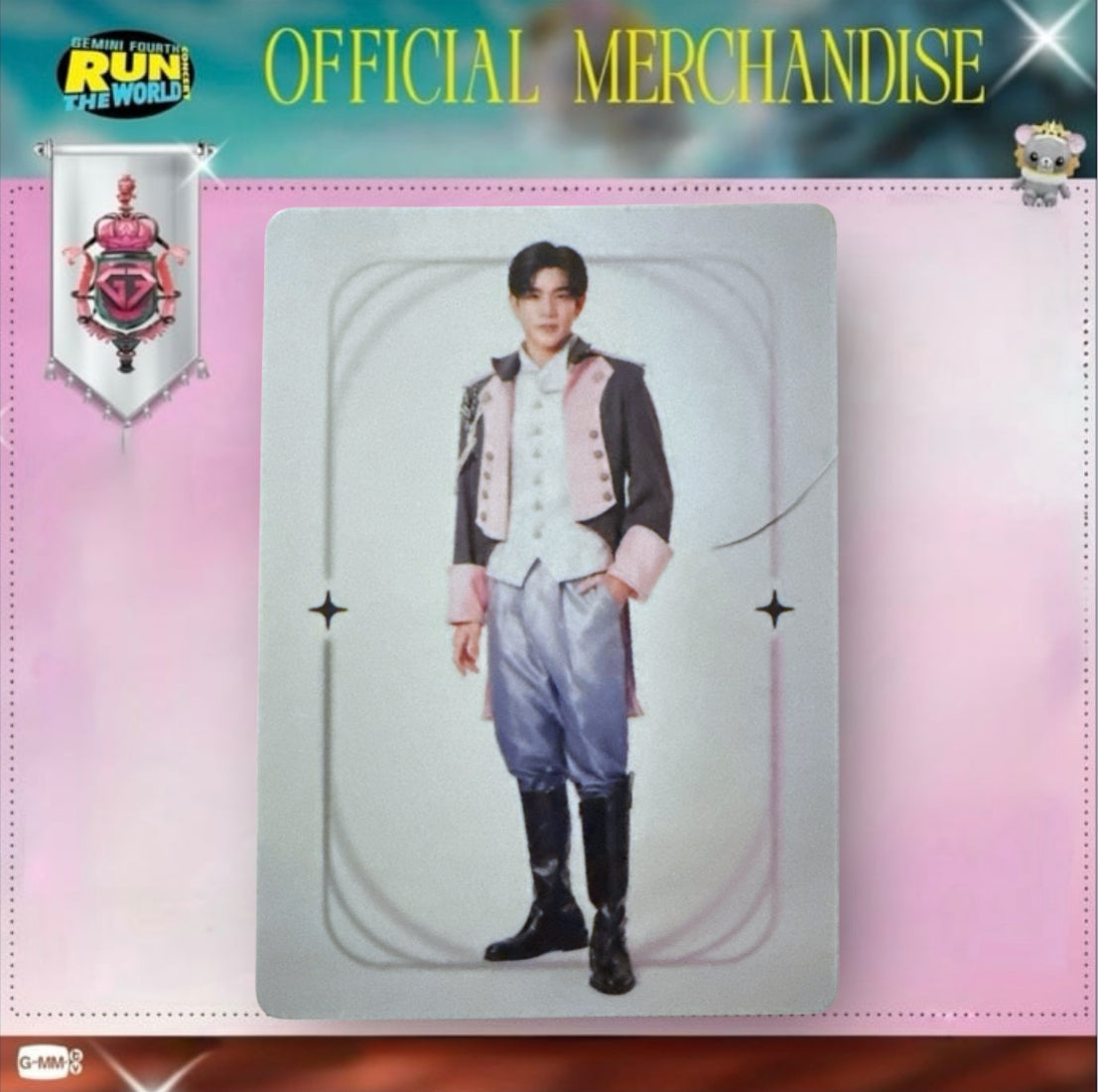 Fourth Photocard | Run the World Series