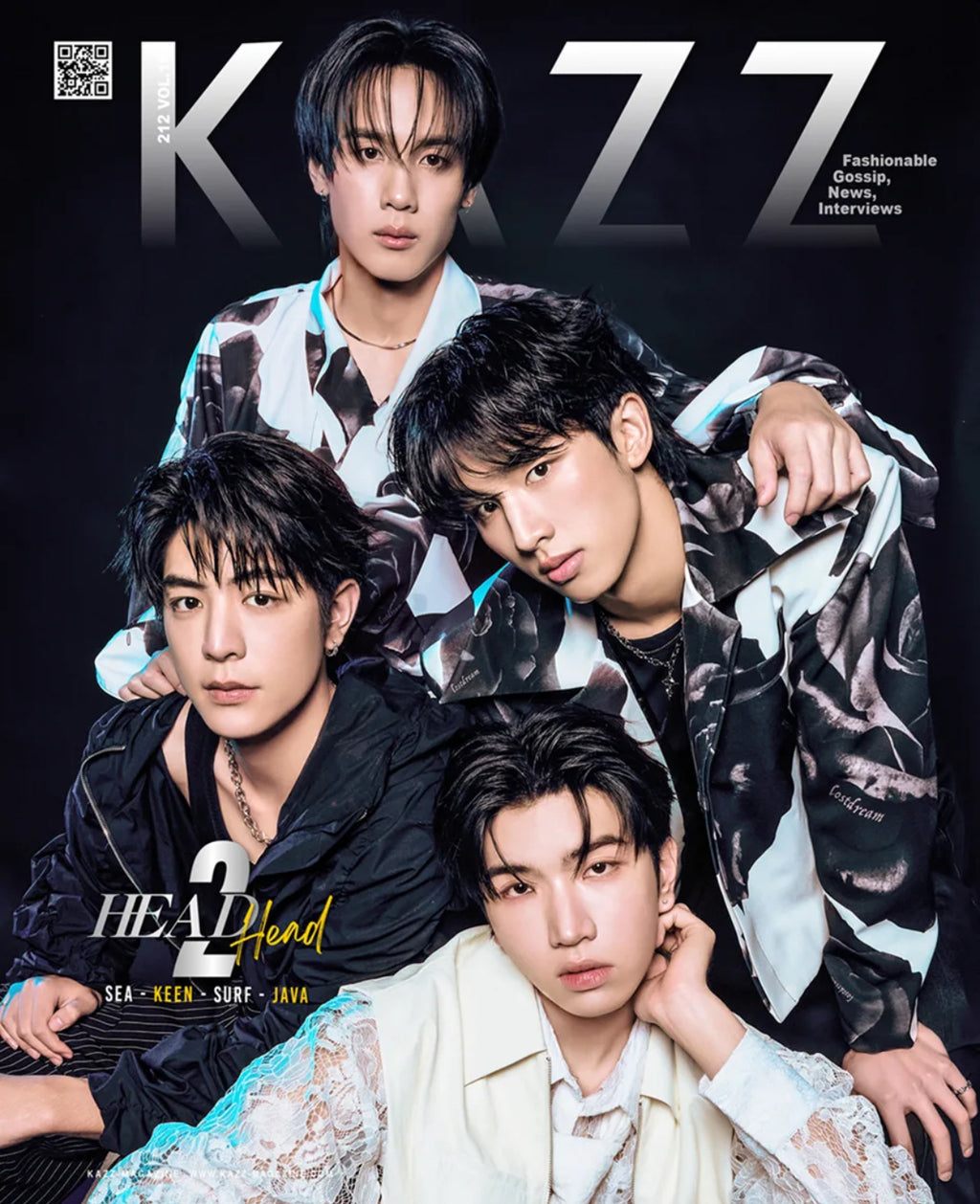 (Preorder) Kazz Magazine 212 - Head 2 Head - SeaKeen SurfJava
