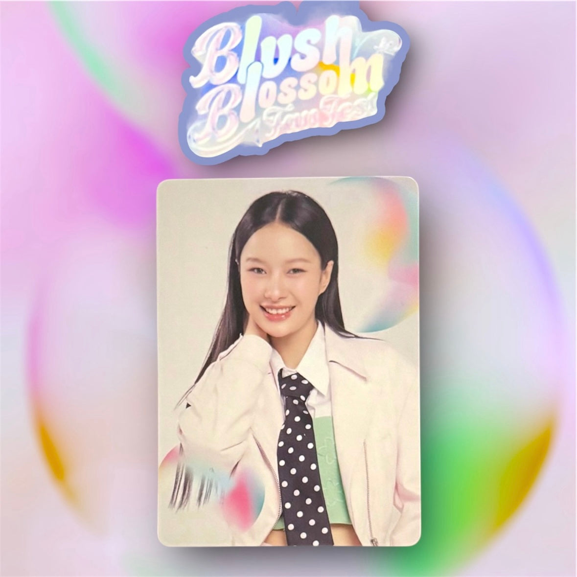 Milk Blush Blossom Photocard