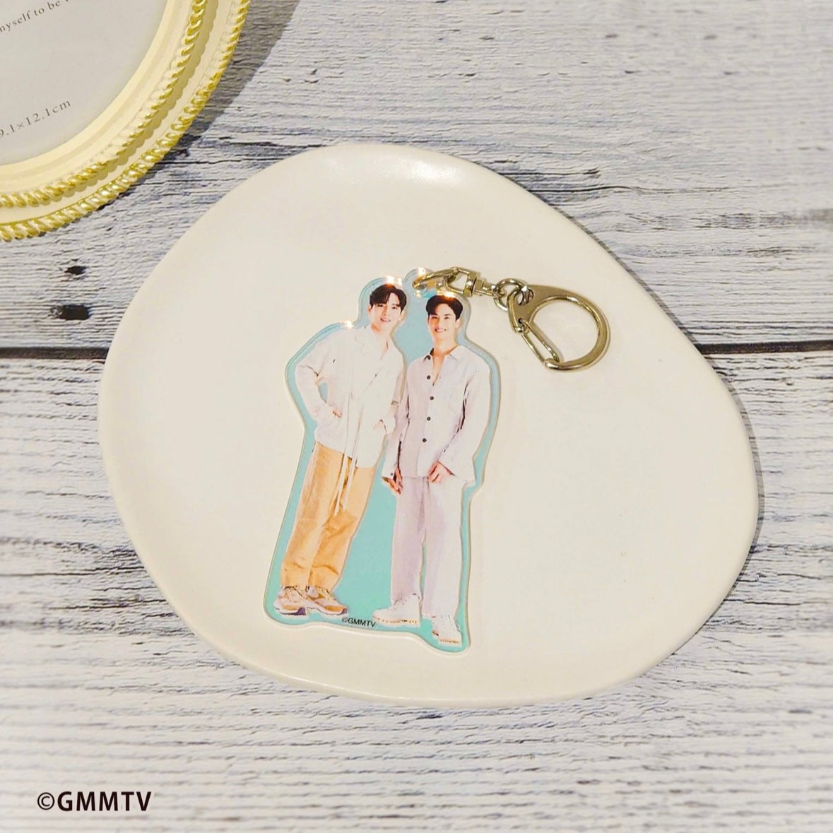 TayNew Fanmeet in Osaka Keychain