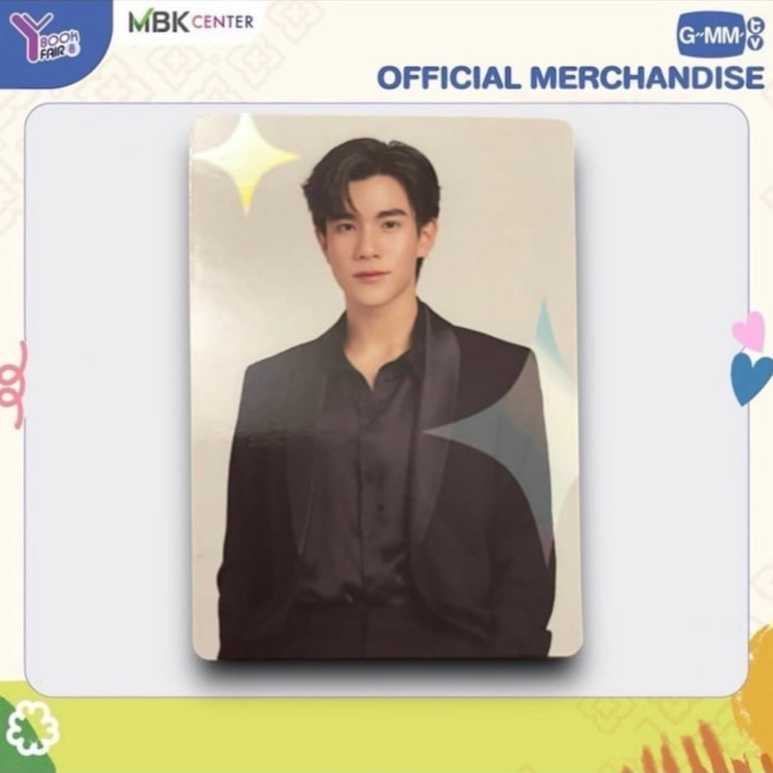 Fourth Photocard | Rainbow on Suit Series
