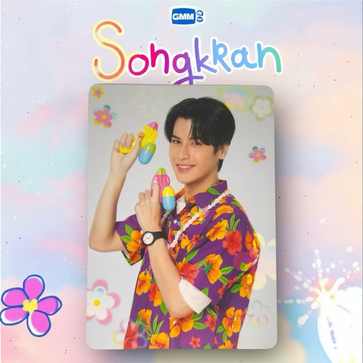 Ohm Photocard | Songkran Series