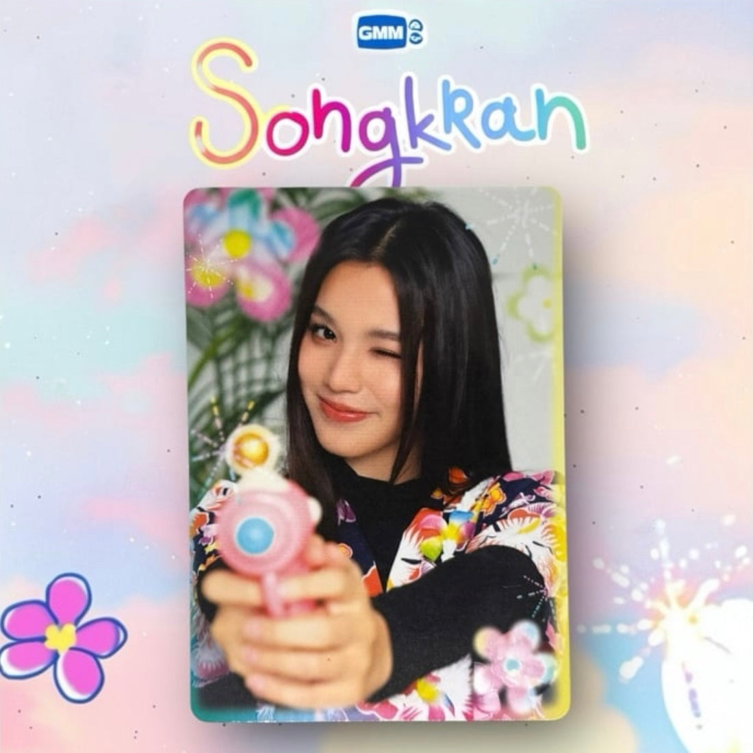 Bonnie Photocard | Songkran Series