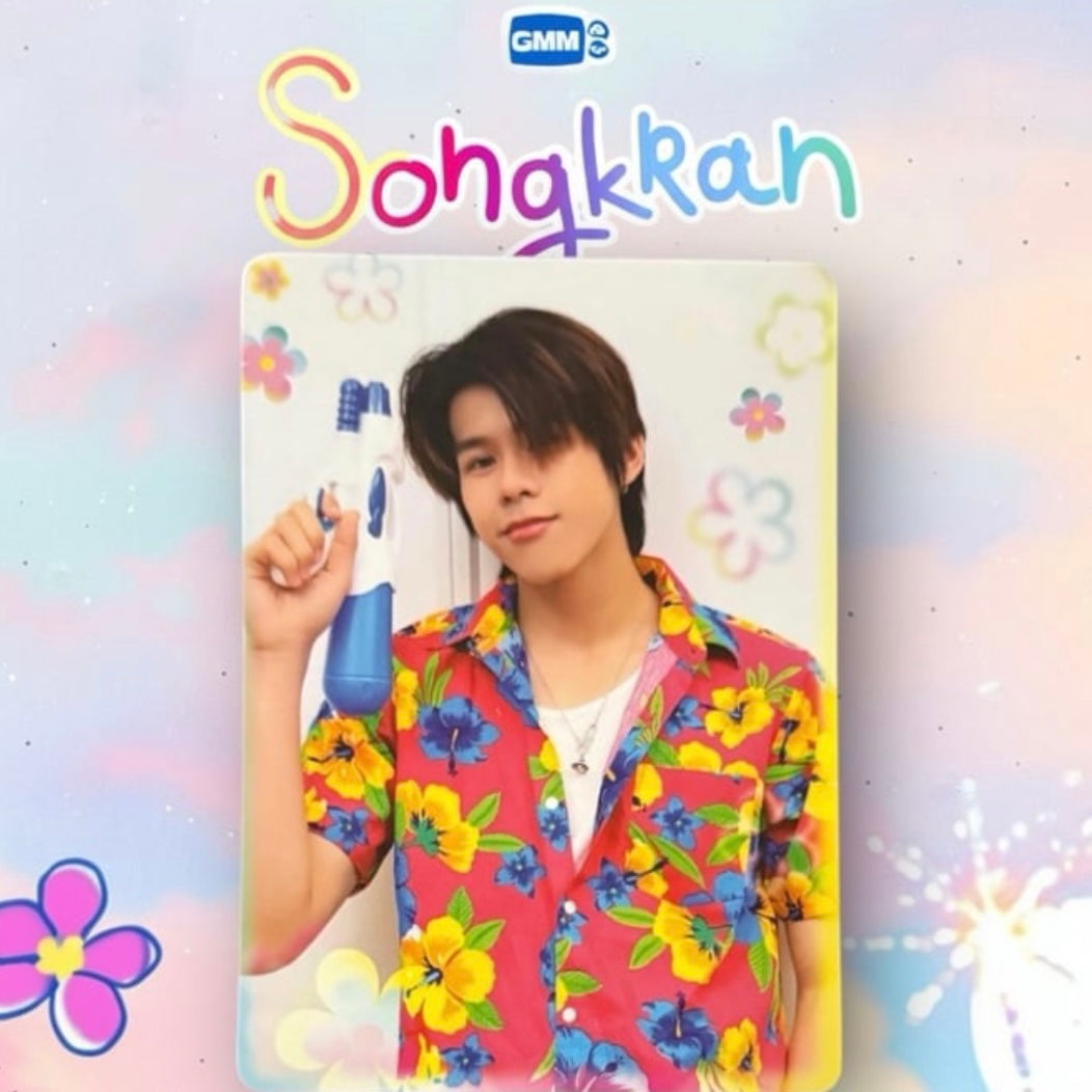 Tui Photocard | Songkran Series