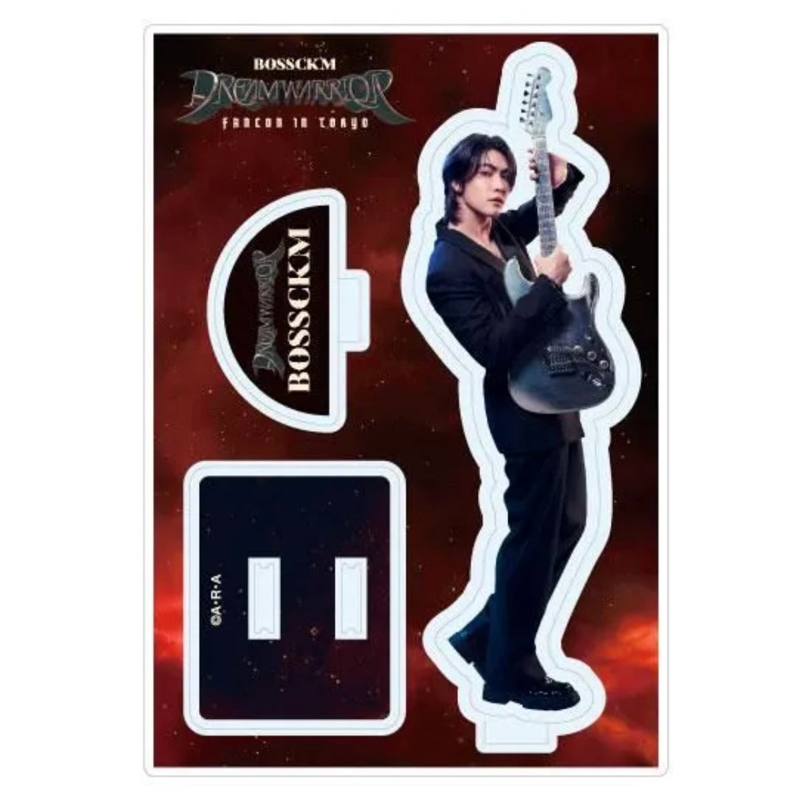BOSSCKM Fancon In Tokyo Dream warrior Standee