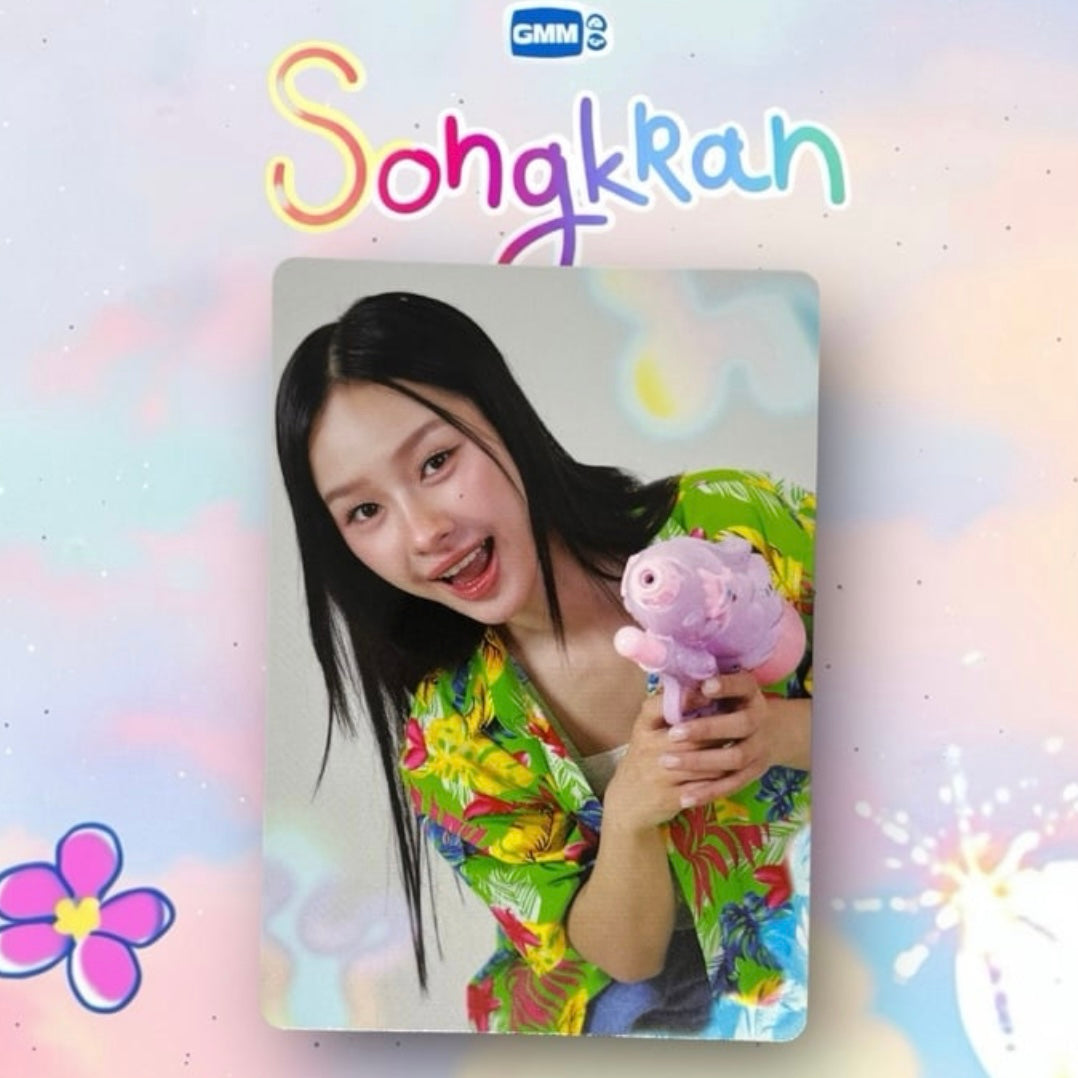 Milk Photocard | Songkran Series
