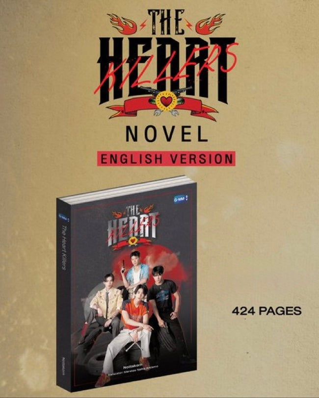 Heart Killers English Novel