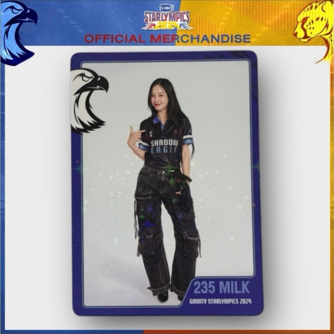 Milk Photocard | Starlympics 2024 Series