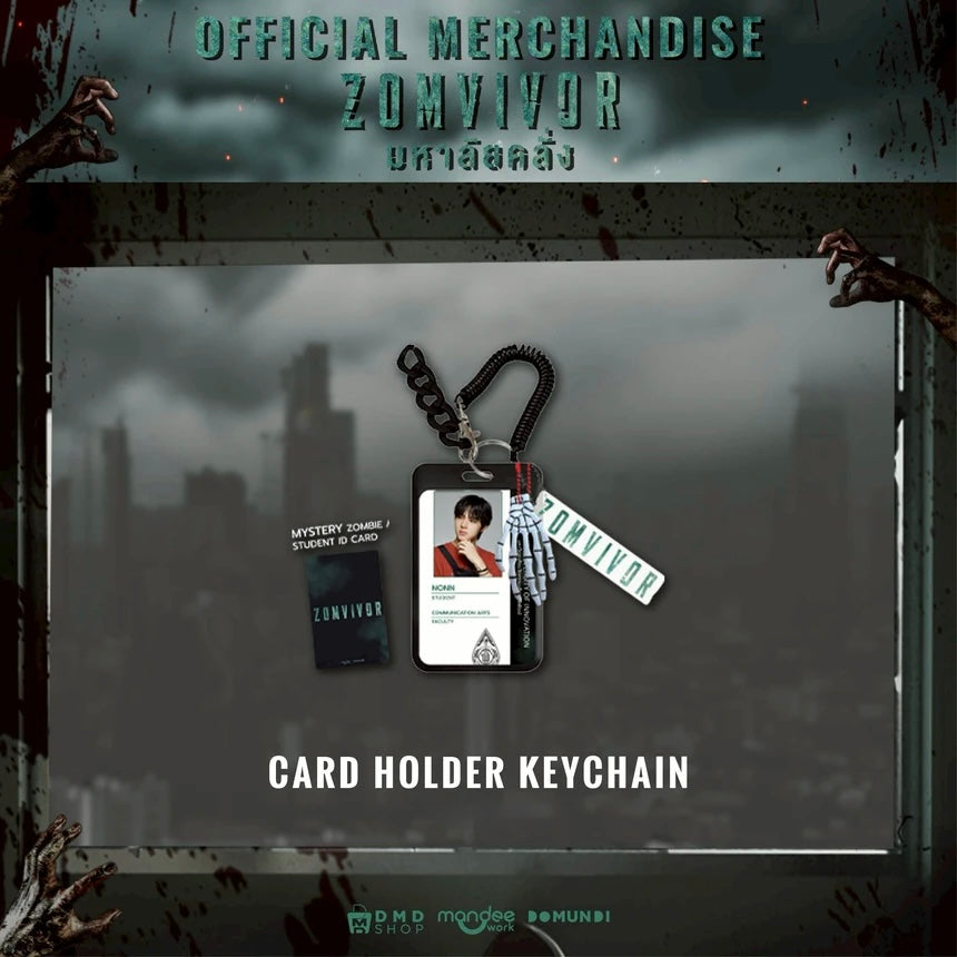 (Preorder) ZOMVIVOR Official Merchandise | Card Holder