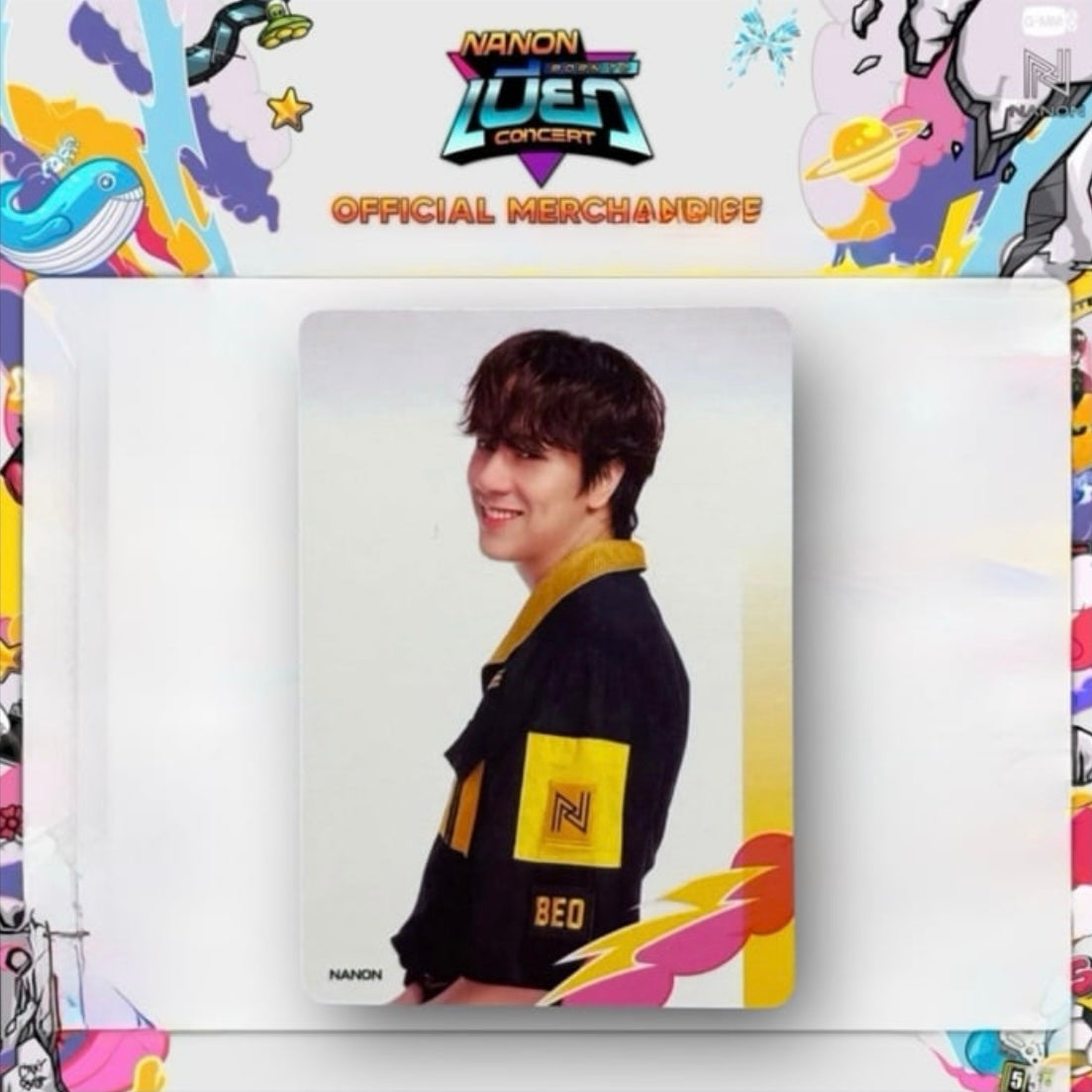 Nanon Photocard | Born to Beo Series