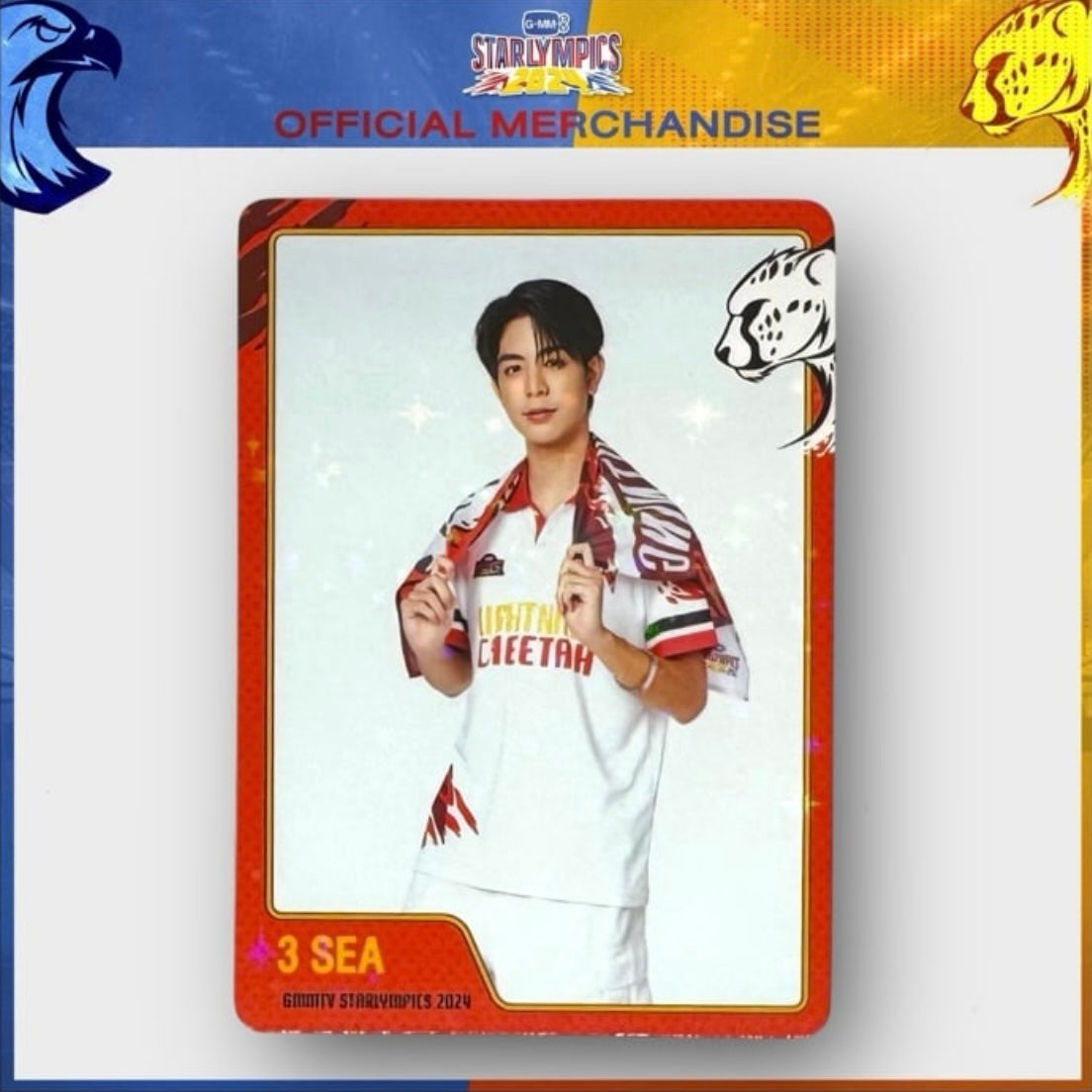 Sea Photocard | Starlympics 2024 Series