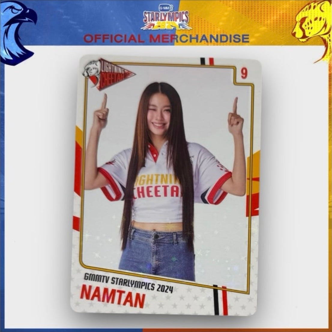 Namtan Photocard | Starlympics 2024 Series
