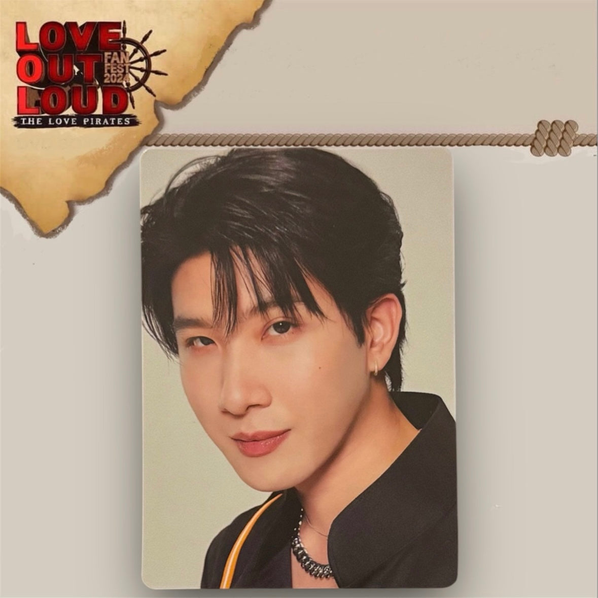 Khaotung Photocard | LOL 2024 Series