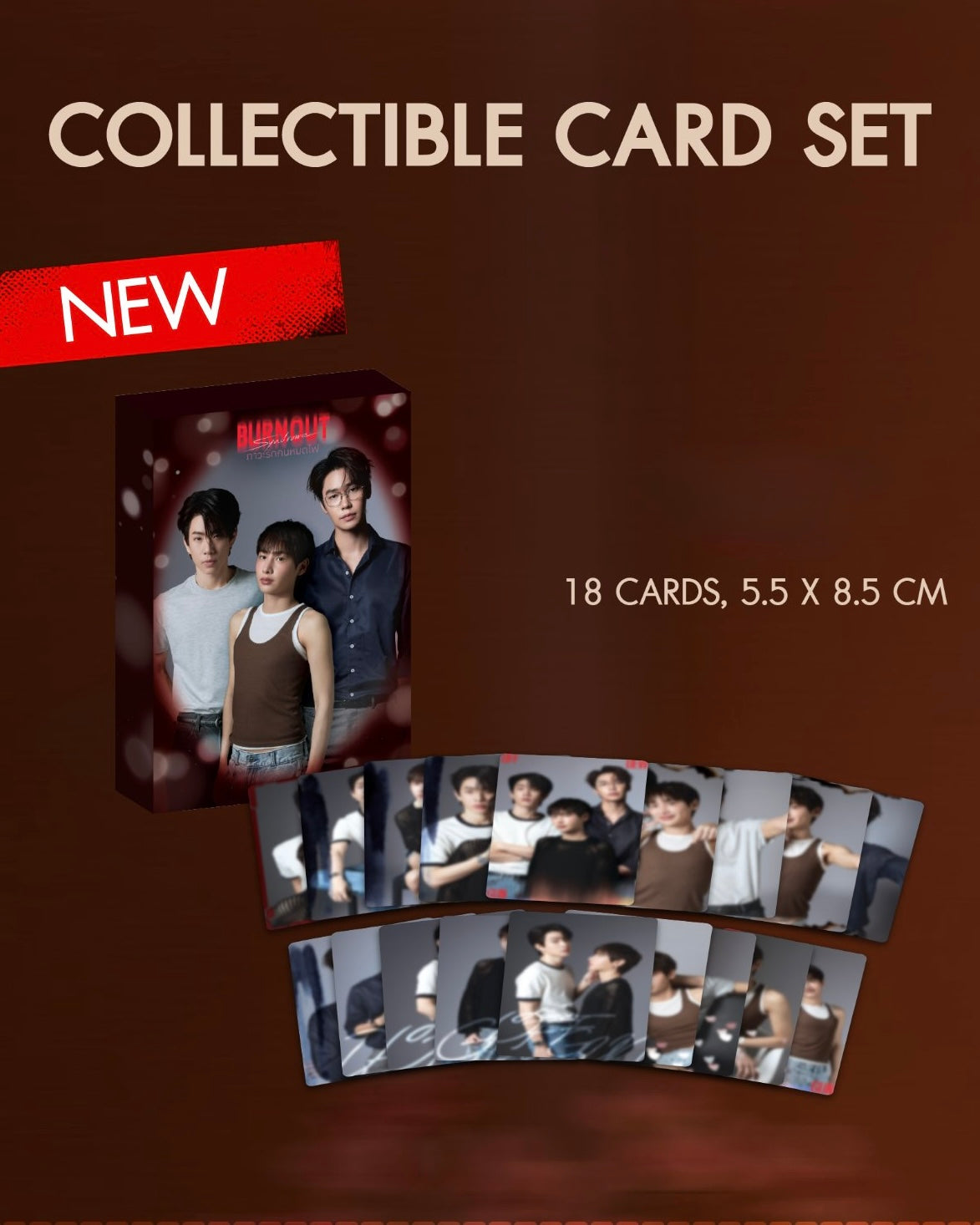 (Awaiting Stock) Burnout Syndrome Photocard Set
