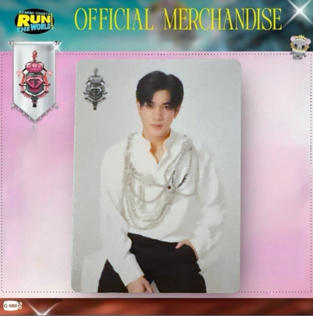 Fourth Photocard | Run the World Series