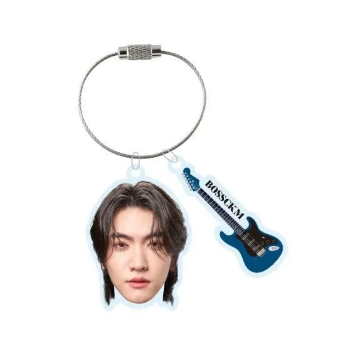 BOSSCKM Fancon In Tokyo Dream warrior Keychain