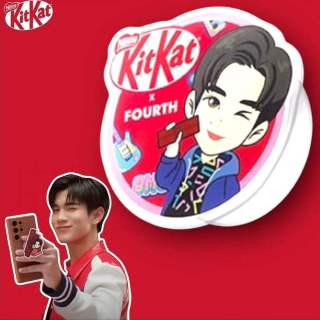 Fourth Griptok | KitKat Collection