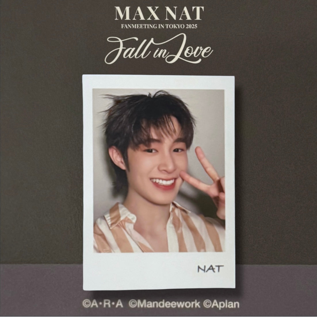 Nat Falling in Love Photocard